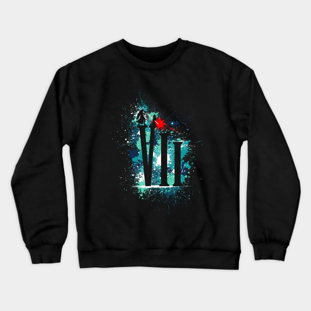 Remembering Aerith Crewneck Sweatshirt by Hyperlixir